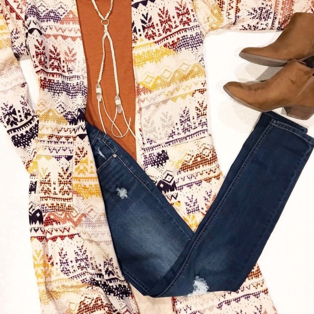 LuLaRoe Aztec Sarah Retired Hard to Find